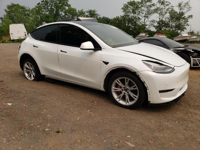 Photo 3 VIN: 5YJYGDEE8MF305831 - TESLA MODEL Y 