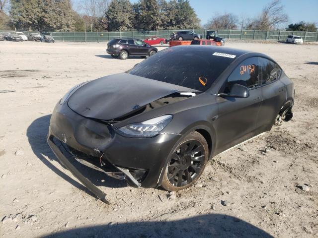 Photo 1 VIN: 5YJYGDEE8MF306591 - TESLA MODEL Y 