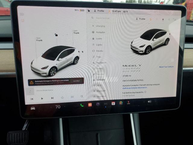 Photo 8 VIN: 5YJYGDEE9LF017153 - TESLA MODEL Y 