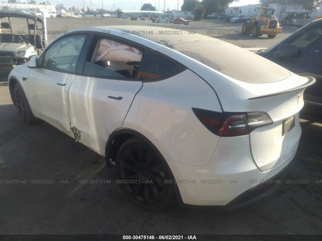 Photo 2 VIN: 5YJYGDEE9LF023552 - TESLA MODEL Y 