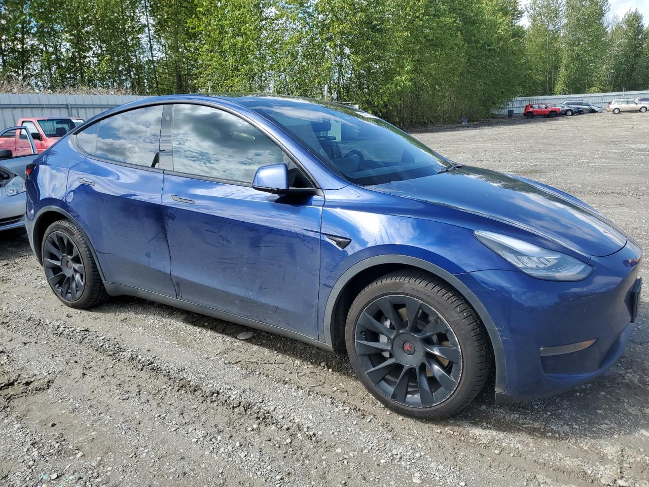 Photo 3 VIN: 5YJYGDEE9LF023776 - TESLA MODEL Y 