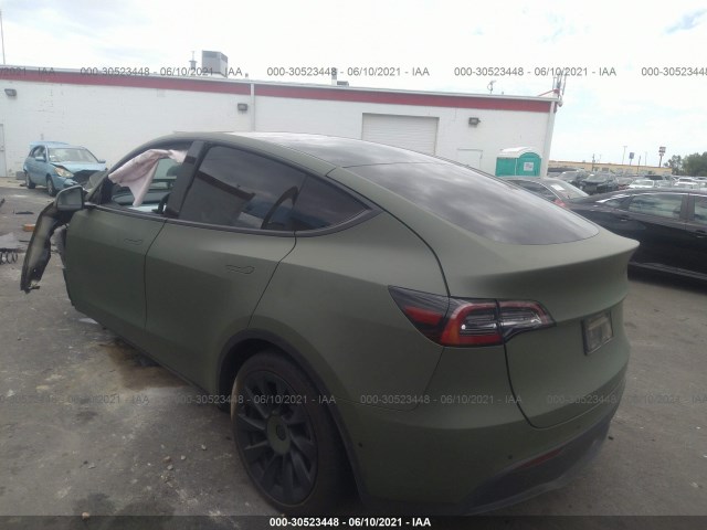 Photo 2 VIN: 5YJYGDEE9LF025821 - TESLA MODEL Y 