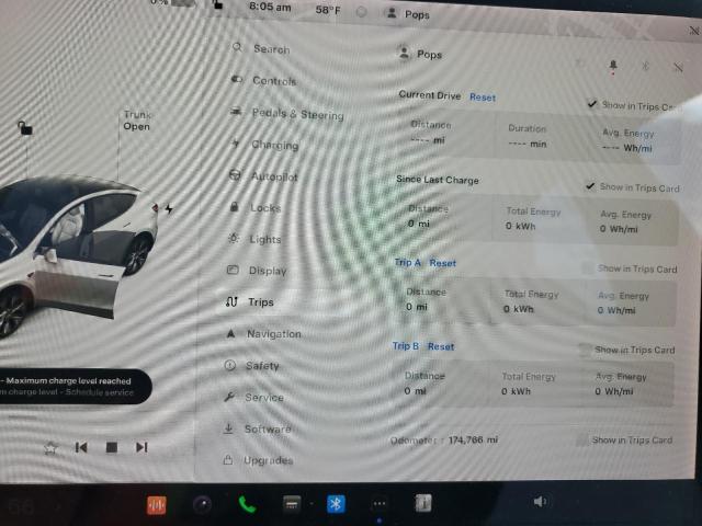 Photo 8 VIN: 5YJYGDEE9LF031148 - TESLA MODEL Y 