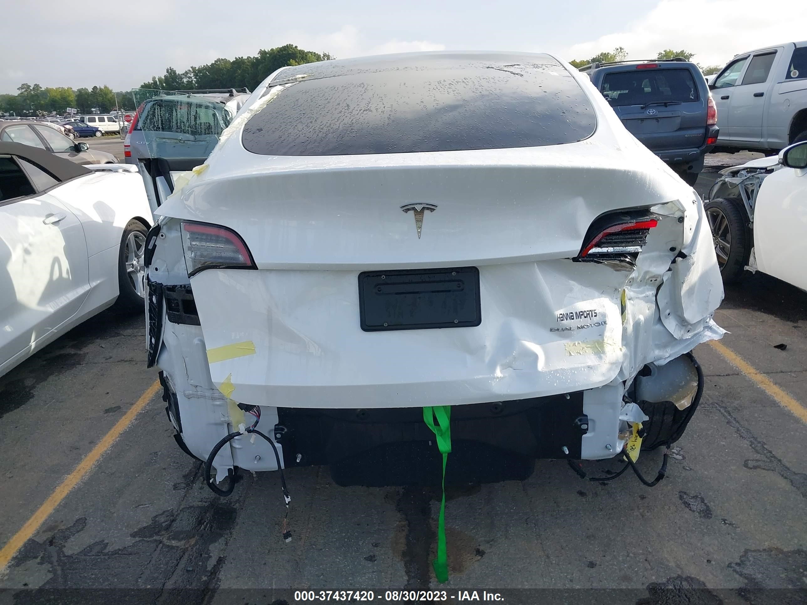 Photo 5 VIN: 5YJYGDEE9LF036351 - TESLA MODEL Y 