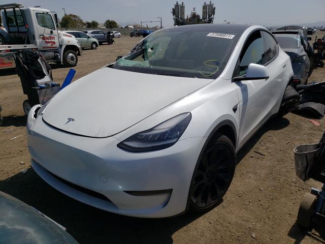 Photo 1 VIN: 5YJYGDEE9LF036902 - TESLA MODEL Y 