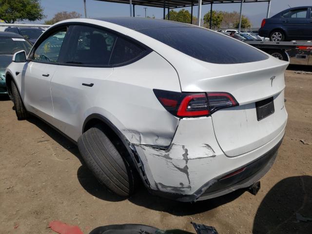 Photo 2 VIN: 5YJYGDEE9LF036902 - TESLA MODEL Y 