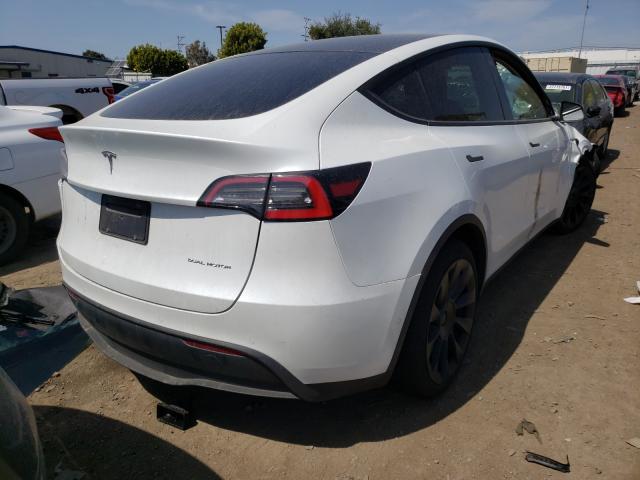 Photo 3 VIN: 5YJYGDEE9LF036902 - TESLA MODEL Y 