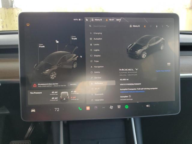 Photo 8 VIN: 5YJYGDEE9LF050217 - TESLA MODEL Y 