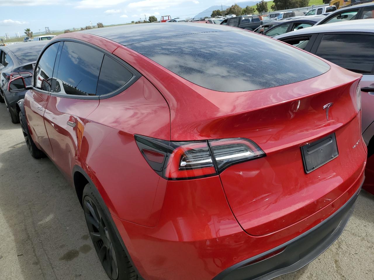 Photo 1 VIN: 5YJYGDEE9LF058978 - TESLA MODEL Y 