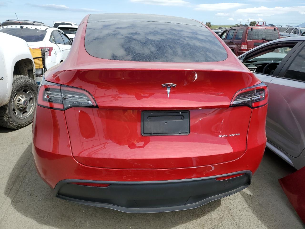 Photo 5 VIN: 5YJYGDEE9LF058978 - TESLA MODEL Y 