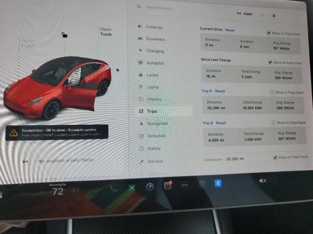 Photo 8 VIN: 5YJYGDEE9LF058978 - TESLA MODEL Y 