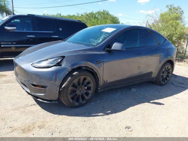 Photo 1 VIN: 5YJYGDEE9MF062191 - TESLA MODEL Y 