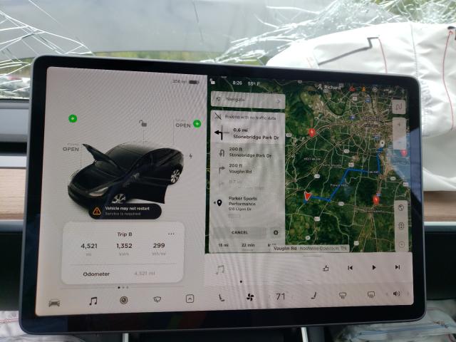 Photo 8 VIN: 5YJYGDEE9MF064815 - TESLA MODEL Y 