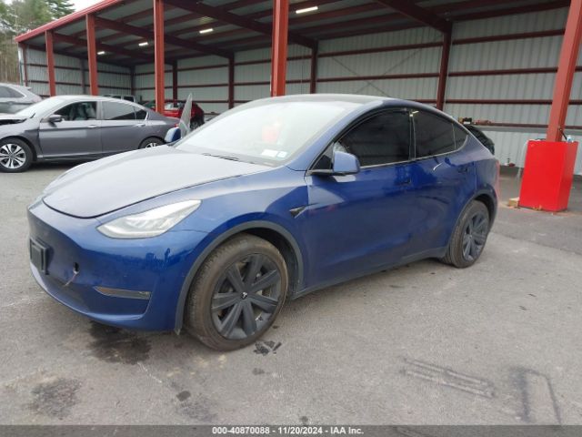 Photo 1 VIN: 5YJYGDEE9MF071120 - TESLA MODEL Y 