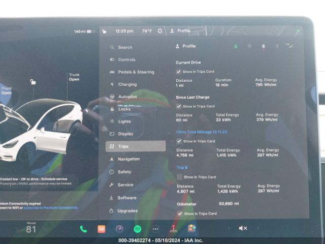 Photo 6 VIN: 5YJYGDEE9MF084742 - TESLA MODEL Y 