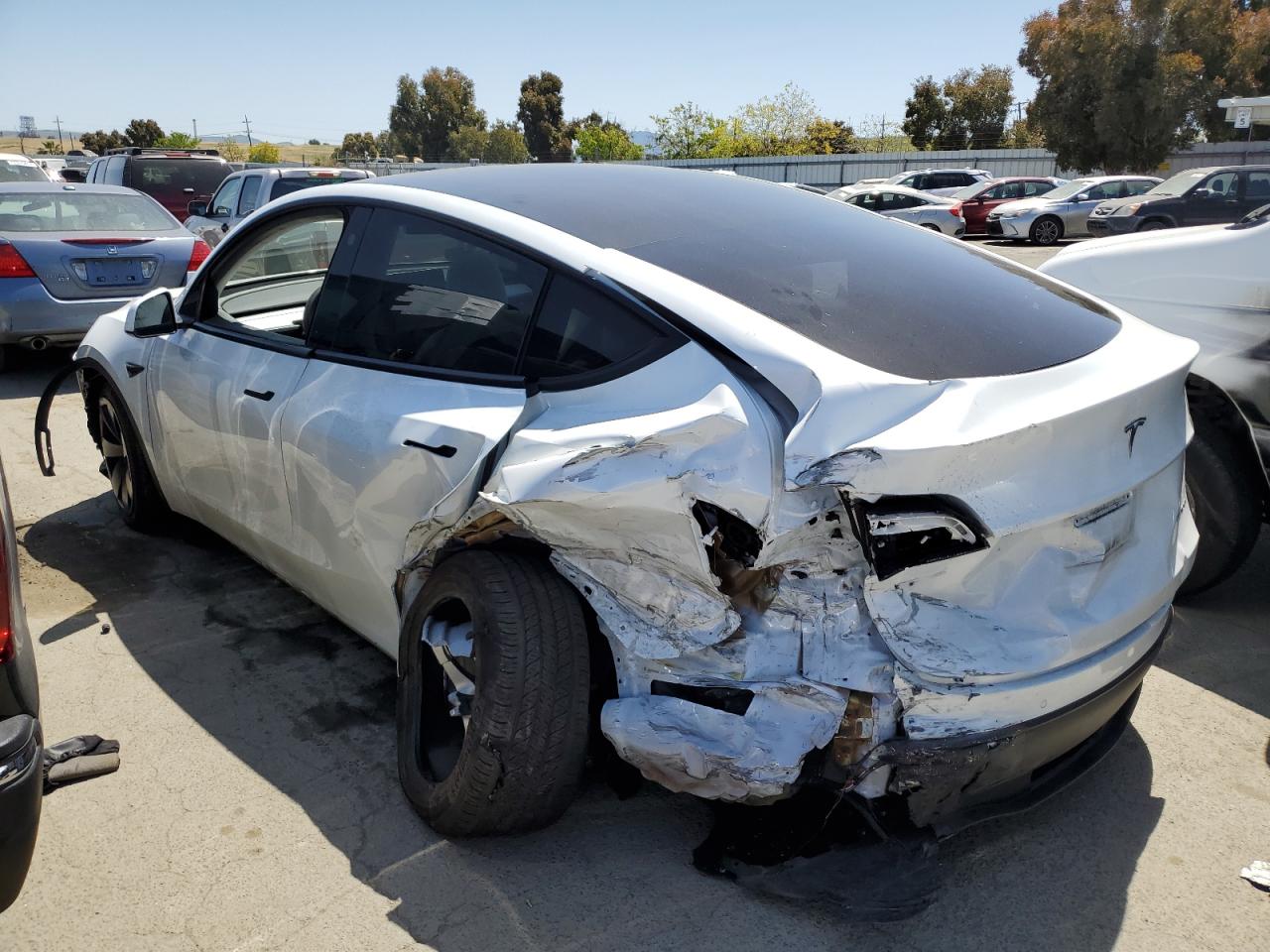 Photo 1 VIN: 5YJYGDEE9MF090945 - TESLA MODEL Y 