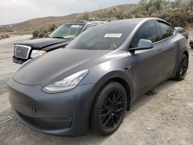 Photo 1 VIN: 5YJYGDEE9MF094610 - TESLA MODEL Y 