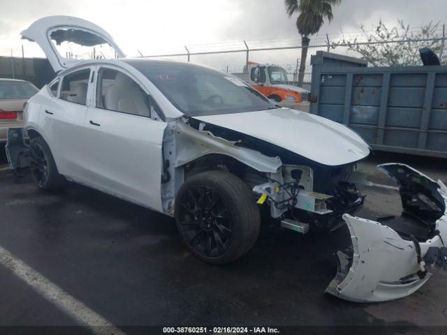 Photo 0 VIN: 5YJYGDEE9MF095837 - TESLA MODEL Y 