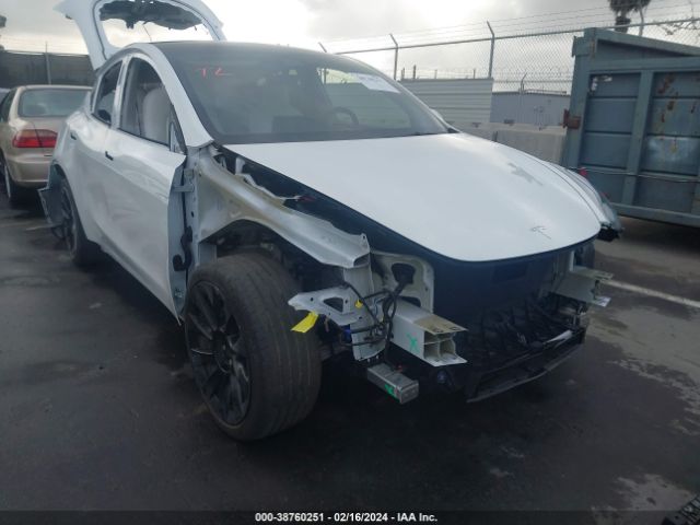 Photo 5 VIN: 5YJYGDEE9MF095837 - TESLA MODEL Y 