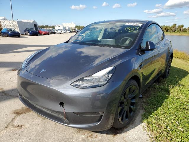 Photo 1 VIN: 5YJYGDEE9MF108585 - TESLA MODEL Y 