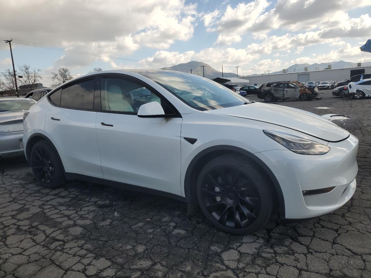 Photo 3 VIN: 5YJYGDEE9MF158337 - TESLA MODEL Y 