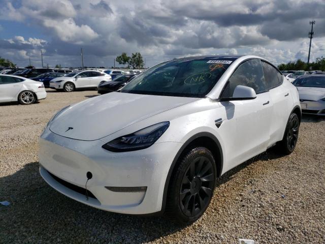 Photo 1 VIN: 5YJYGDEE9MF183450 - TESLA MODEL Y 