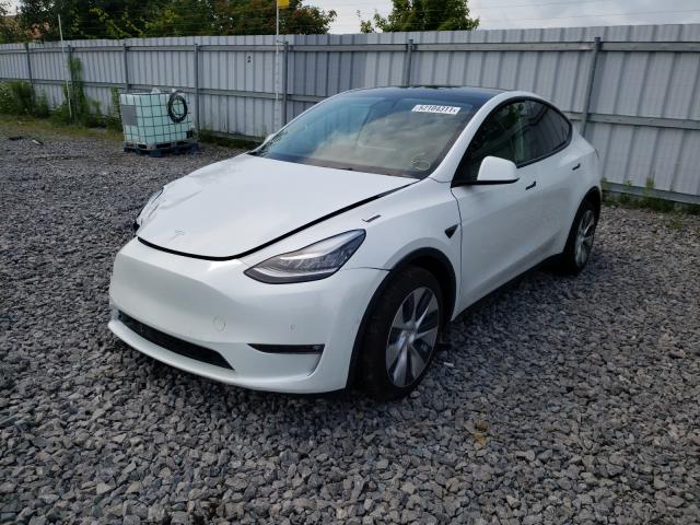 Photo 1 VIN: 5YJYGDEE9MF184890 - TESLA MODEL Y 