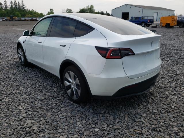 Photo 2 VIN: 5YJYGDEE9MF184890 - TESLA MODEL Y 