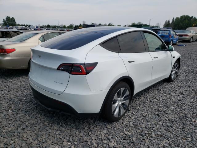 Photo 3 VIN: 5YJYGDEE9MF184890 - TESLA MODEL Y 