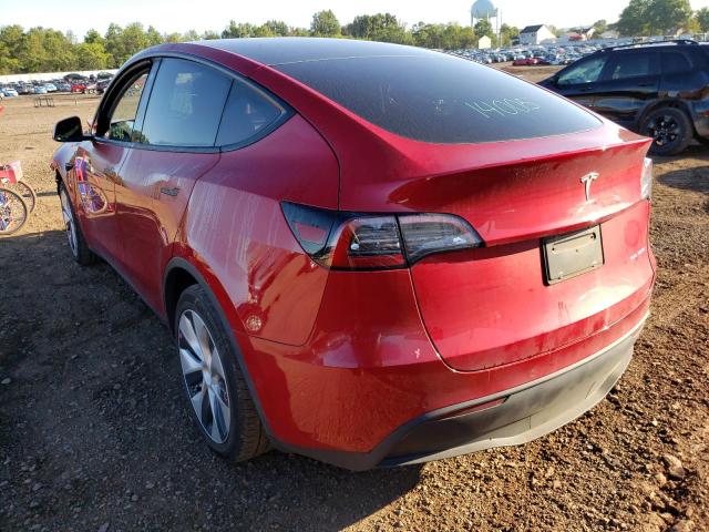 Photo 2 VIN: 5YJYGDEE9MF192228 - TESLA MODEL Y 