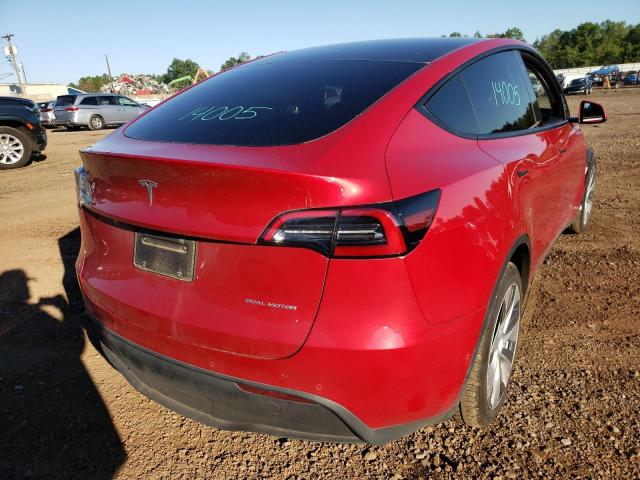 Photo 3 VIN: 5YJYGDEE9MF192228 - TESLA MODEL Y 