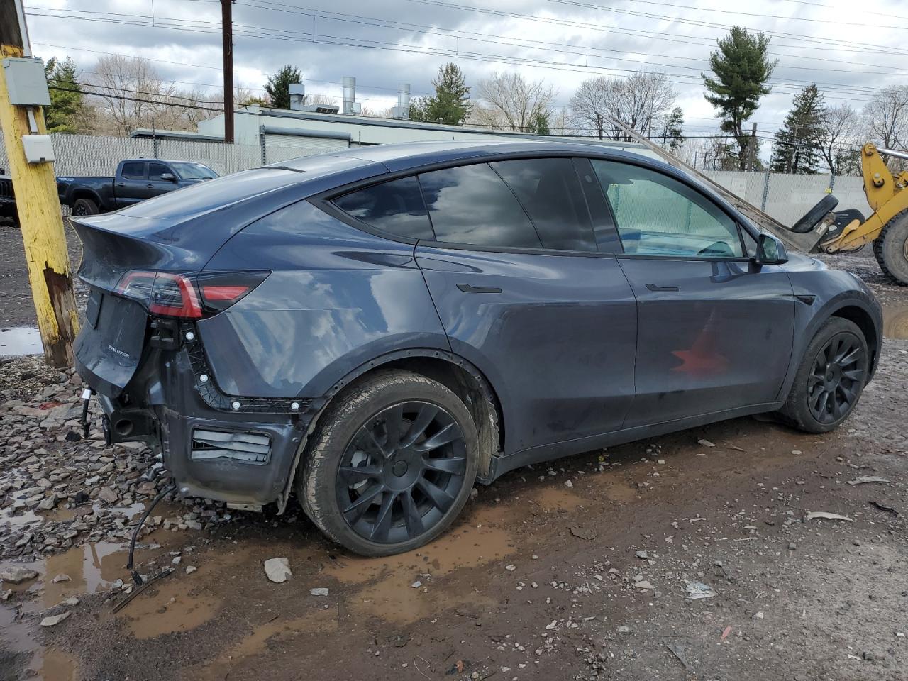 Photo 2 VIN: 5YJYGDEE9MF192455 - TESLA MODEL Y 