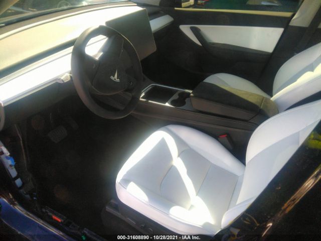 Photo 4 VIN: 5YJYGDEE9MF195503 - TESLA MODEL Y 