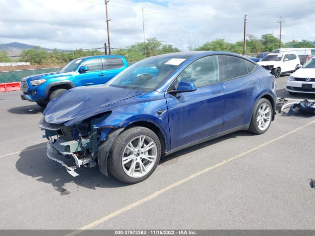 Photo 1 VIN: 5YJYGDEE9MF200358 - TESLA MODEL Y 