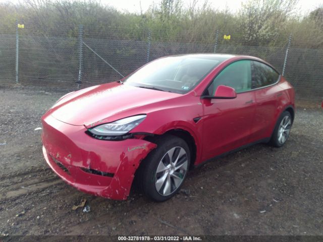 Photo 1 VIN: 5YJYGDEE9MF207987 - TESLA MODEL Y 