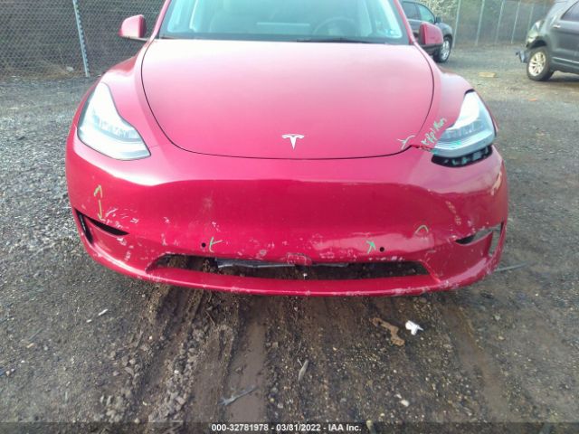 Photo 5 VIN: 5YJYGDEE9MF207987 - TESLA MODEL Y 