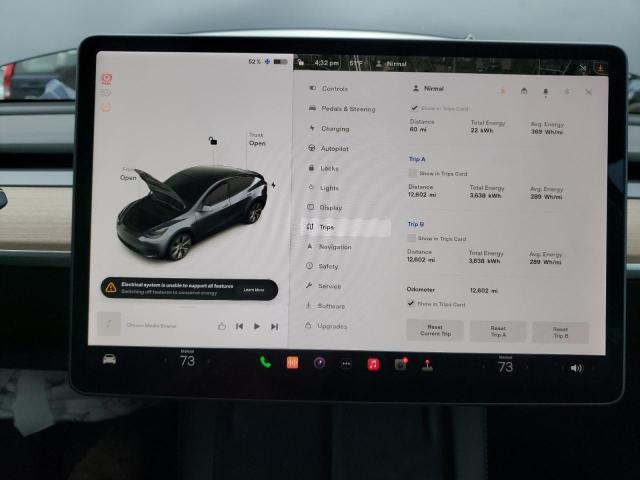 Photo 8 VIN: 5YJYGDEE9MF240956 - TESLA MODEL Y 