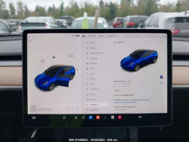 Photo 6 VIN: 5YJYGDEE9MF241153 - TESLA MODEL Y 