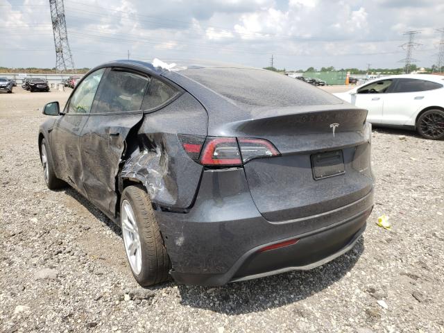 Photo 2 VIN: 5YJYGDEEXLF011491 - TESLA MODEL Y 