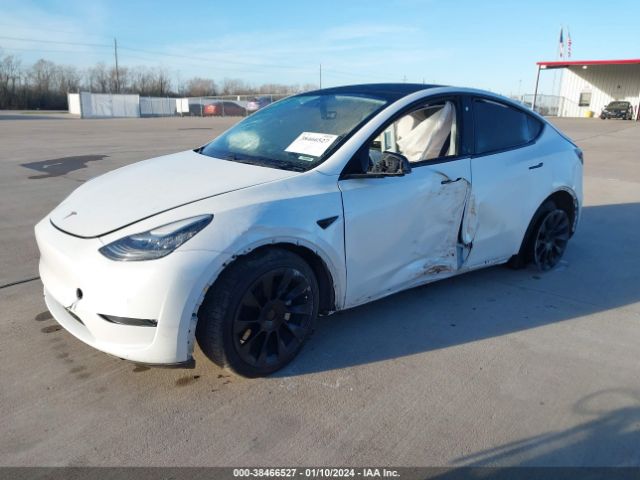 Photo 1 VIN: 5YJYGDEEXLF018456 - TESLA MODEL Y 