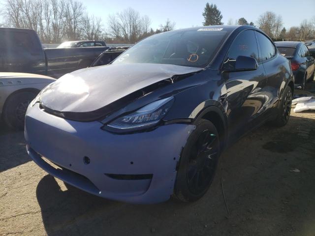 Photo 1 VIN: 5YJYGDEEXLF029330 - TESLA MODEL Y 