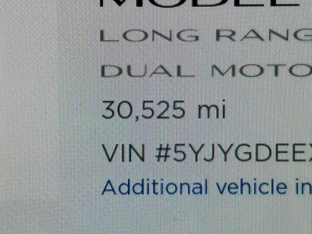 Photo 7 VIN: 5YJYGDEEXLF029330 - TESLA MODEL Y 