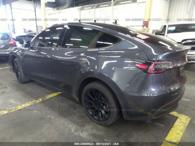 Photo 2 VIN: 5YJYGDEEXLF029330 - TESLA MODEL Y 