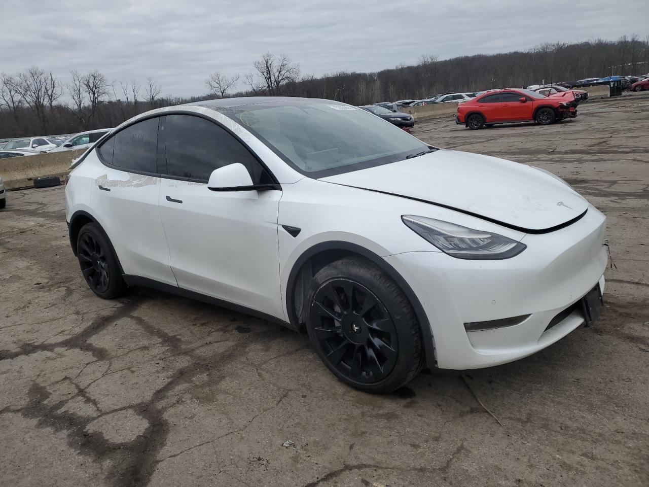 Photo 3 VIN: 5YJYGDEEXLF032843 - TESLA MODEL Y 