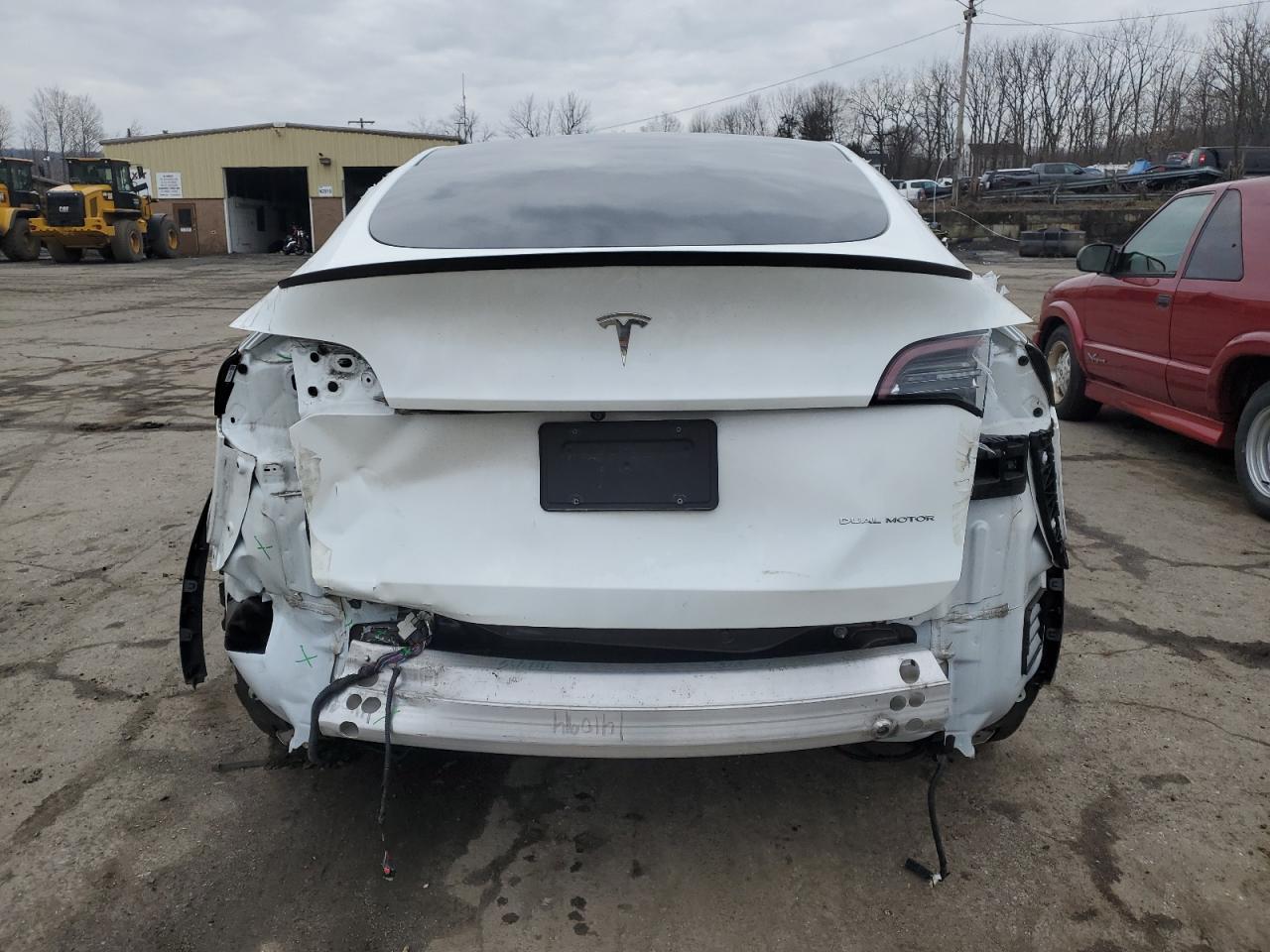 Photo 5 VIN: 5YJYGDEEXLF032843 - TESLA MODEL Y 