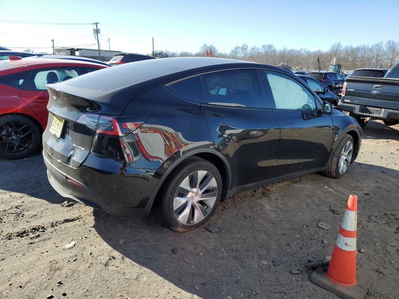 Photo 2 VIN: 5YJYGDEEXLF035886 - TESLA MODEL Y 