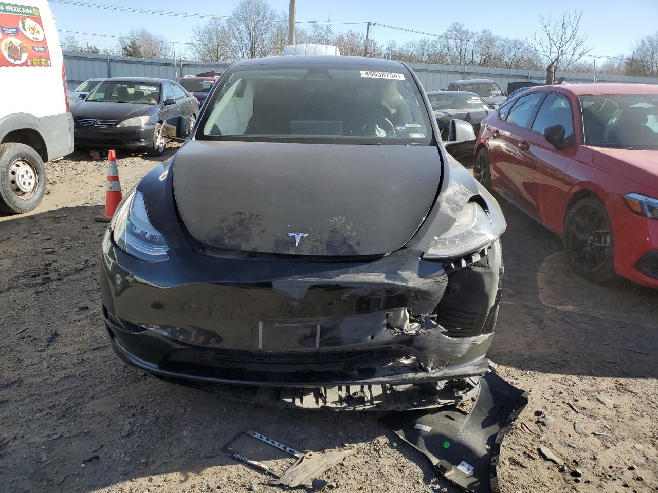 Photo 4 VIN: 5YJYGDEEXLF035886 - TESLA MODEL Y 