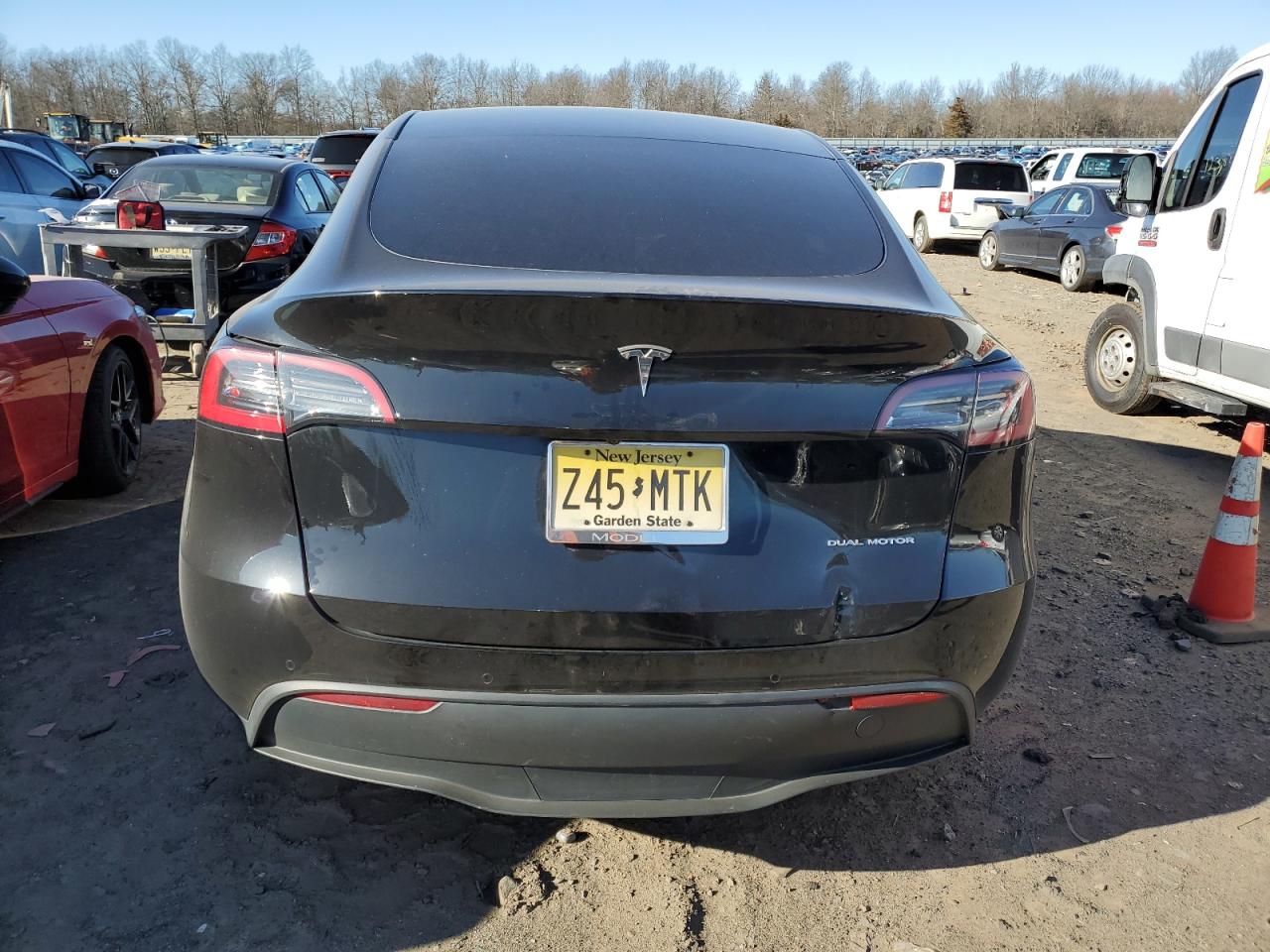 Photo 5 VIN: 5YJYGDEEXLF035886 - TESLA MODEL Y 