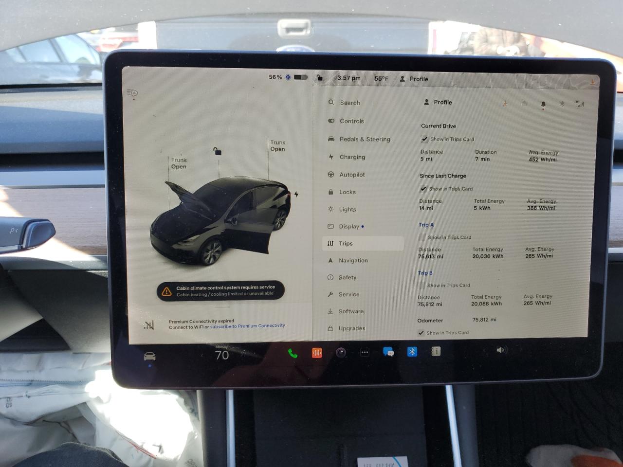 Photo 8 VIN: 5YJYGDEEXLF035886 - TESLA MODEL Y 