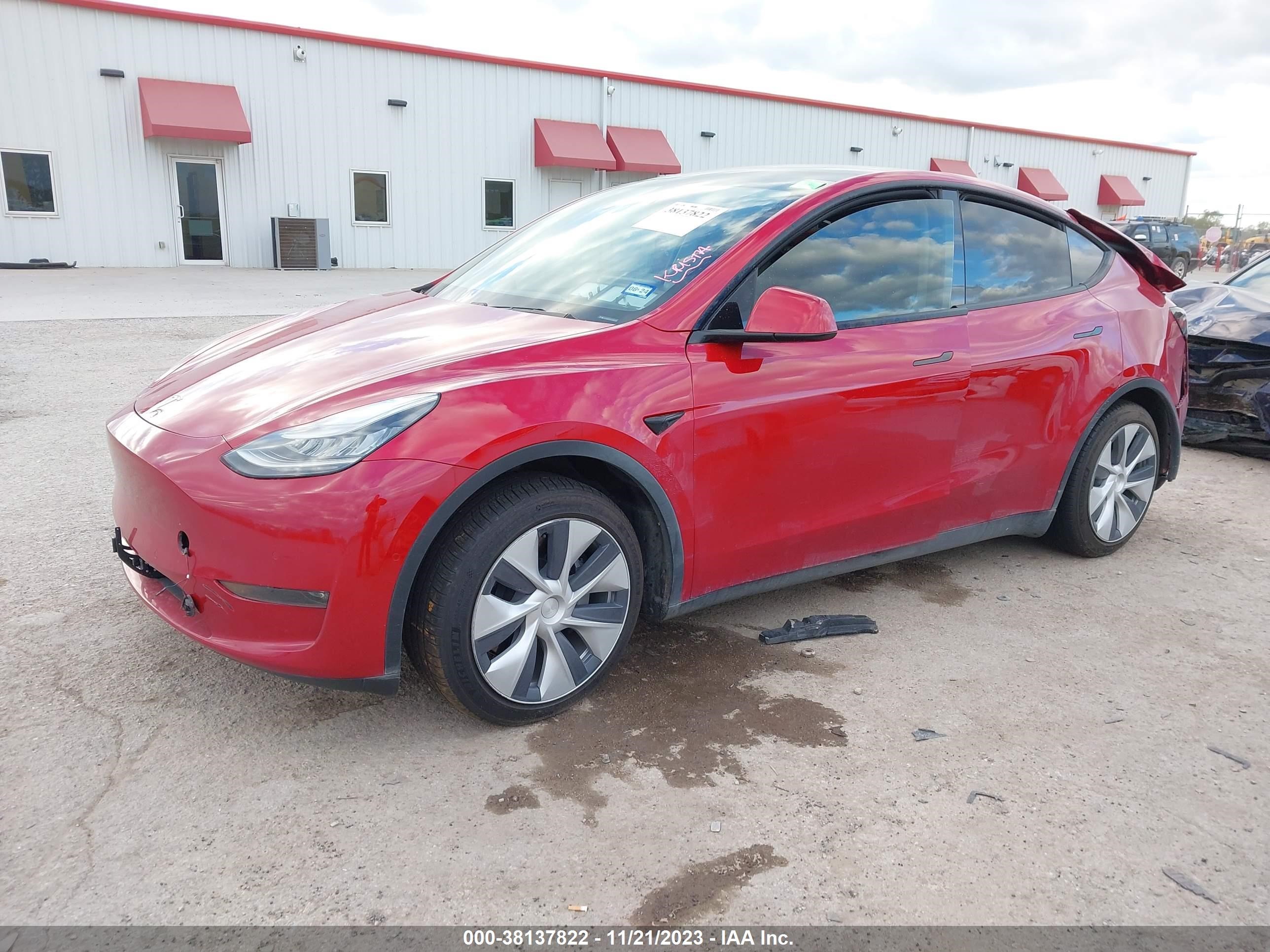 Photo 1 VIN: 5YJYGDEEXLF036746 - TESLA MODEL Y 